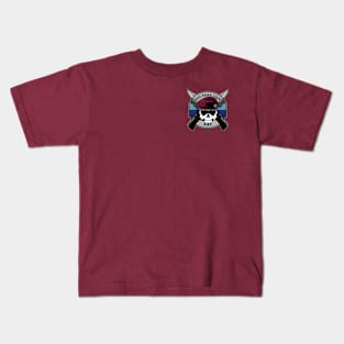 664 Para Squadron (Front & Back logo) Kids T-Shirt